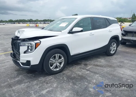 2024 GMC Terrain Fwd Sle из США, поврежденный, VIN 3GKALMEG9RL232996